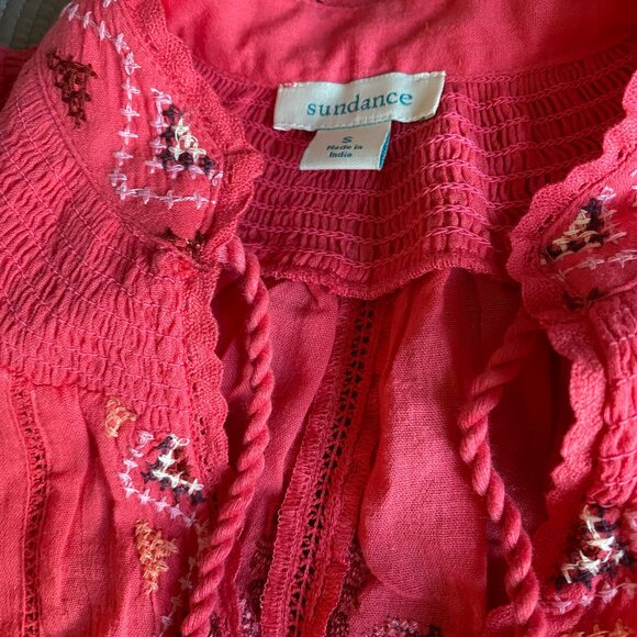 Sundance Totora Blouse Small NWT - Picture 4 of 5